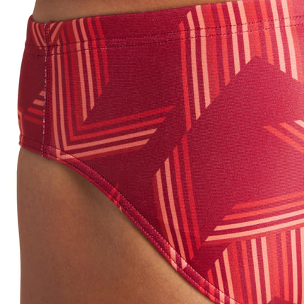 ARENA Slip de baño Puzzled para niños y hombres - Traje de baño estilo slip para practicar natación, uso casual o competitivo