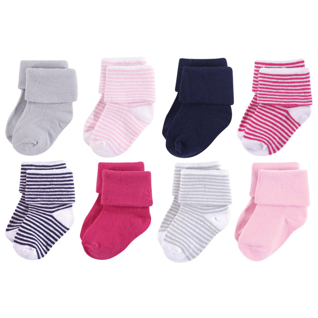 Luvable Friends unisex-baby Fun Essential Socks, N