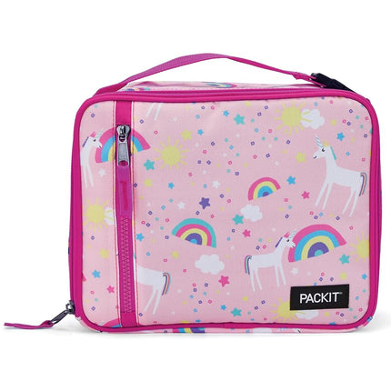 PackIt Freezable Classic Lunch Box, Unicorn Sky Pi