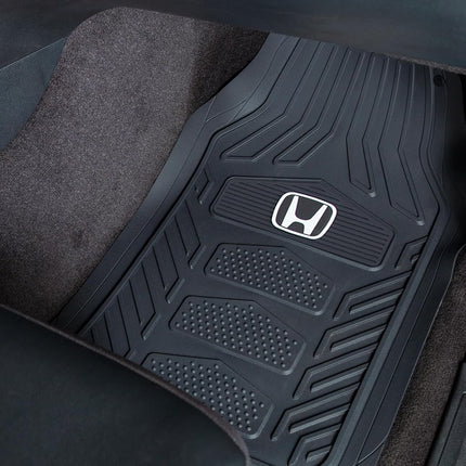 Plasticolor Honda Weatherpro 4 Pc. Floor Mat Set, Black, One Size