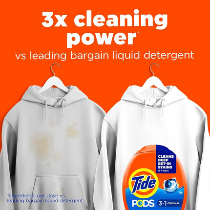 Tide Pods Orginal Tub, 42 Count