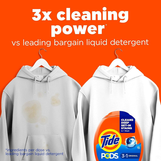 Tide Pods Orginal Tub, 42 Count