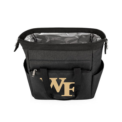 Picnic TIME NCAA Wake Forest Demon Deacons Sac Isotherme à Déjeuner On The Go, Glacière Souple, Sac Repas Isotherme, (Camouflage Noir)