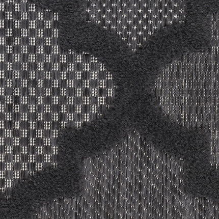 Andrea Stark Home Collection Gate 100% Wool Rug - 7'6" x 9'6"