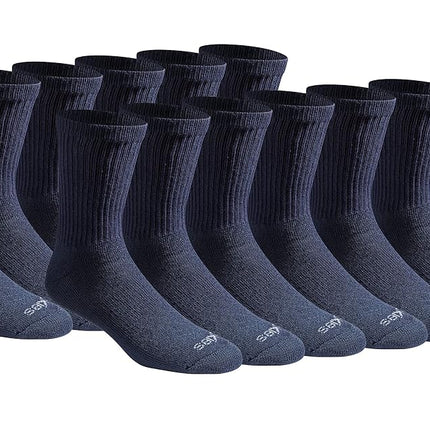Dickies Men's Dri-tech Moisture Control Mid-Crew C