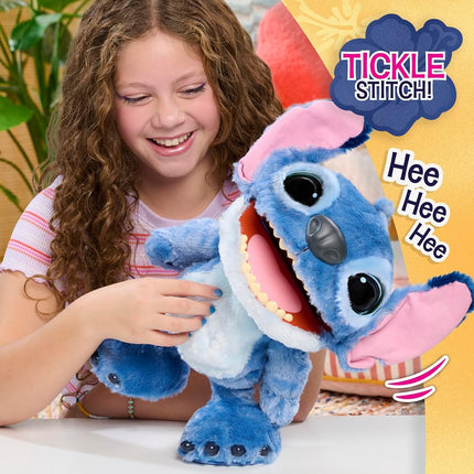 Just Play Ultimate Stitch Live Action Feature Plush