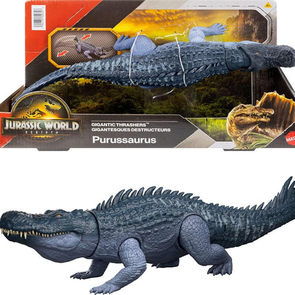 Jurassic World Gigantic Thrashers Purussaurus