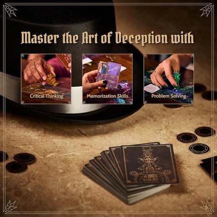 Ravensburger Disney Villainous - Sugar & Spite Strategy Board Game - Compatible with Other Villainous Games - with King Candy or Shere Khan - 2019 Toy of The Year Award Winning Line - Ages 10+