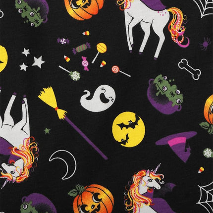 The Children's Place Vestido Skater de Moda para niñas, paquete de 3, Halloween/Acción de Gracias/Navidad, Mediano