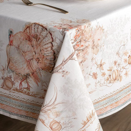 Maison d' Hermine Table Cloth Square Table Reusable 100% Cotton 60"x60"