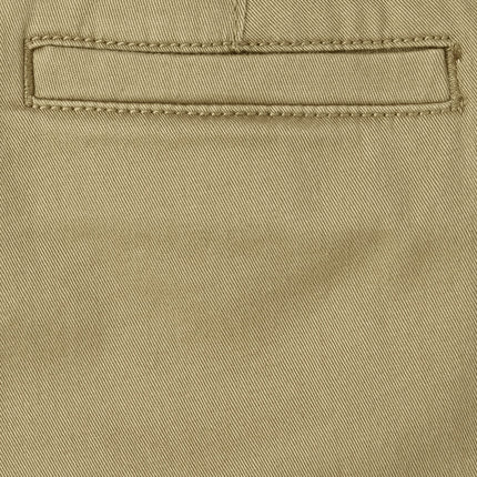The Children's Place Boys' Single Stretch Skinny Chino Pants, Flax Single, 12 Slim