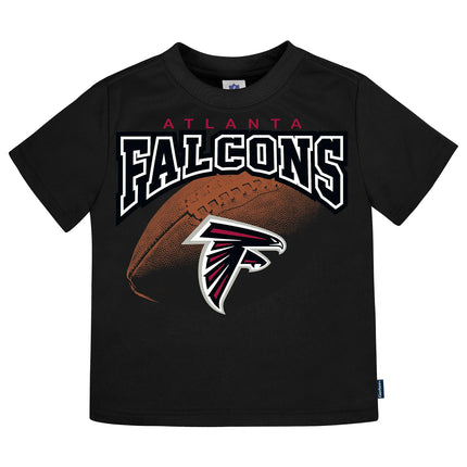 Gerber Unisex Baby NFL 3 Pack Short Sleeve Team Fan Tee Shirt