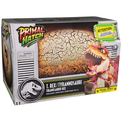 Primal Hatch ntrctv HatchingDinoGreen