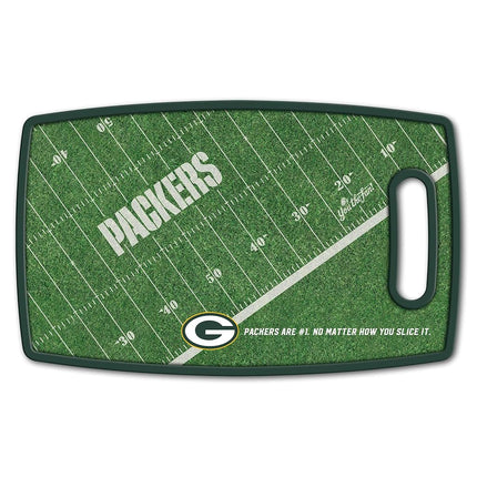 YouTheFan NFL Green Bay Packers Retro Series Cutting Board, Medium