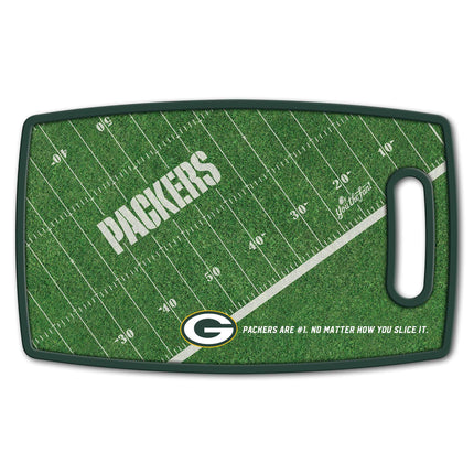 YouTheFan NFL Green Bay Packers Retro Series Cutting Board, Medium