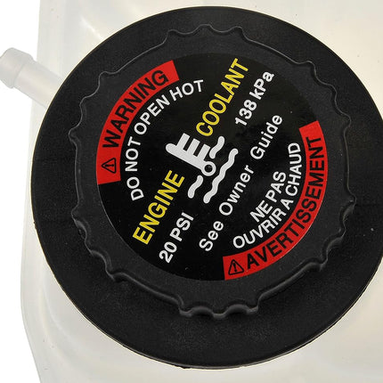 Dorman 603-258 Vase d'expansion de liquide de refroidissement avant compatible avec certains modèles Mercedes-Benz
