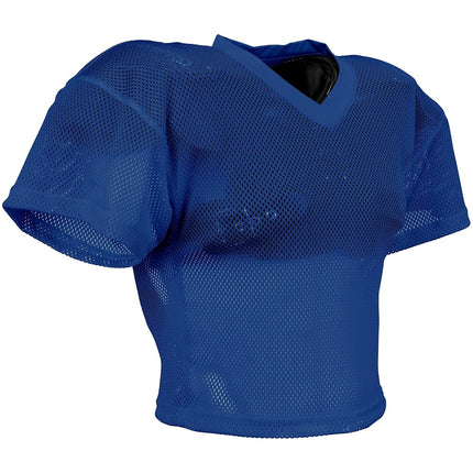 CHAMPRO Boys' Shuffle Youth Football Practice Jersey, Royal, XL