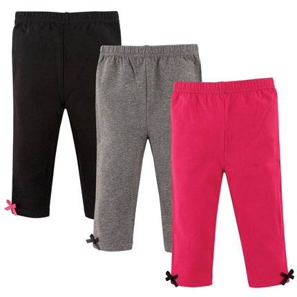 Hudson Baby Unisex Baby Cotton Pants and Leggings,