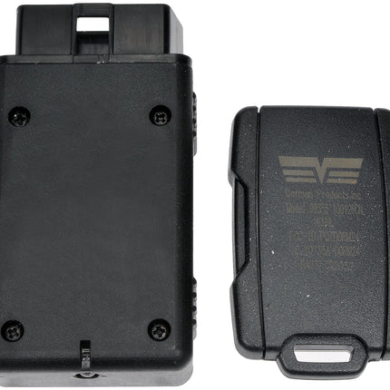 Direct replacement - this keyless entry transmitter matches the form and function of the original fob to restore full remote access for specific vehicles