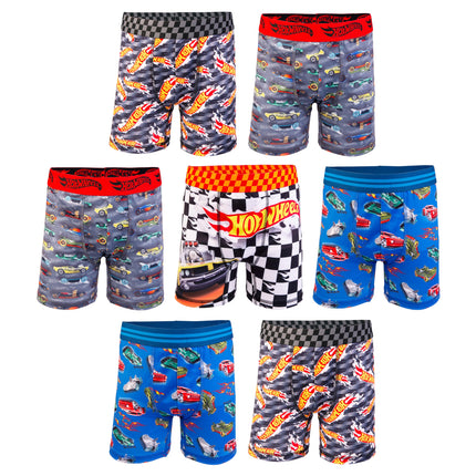 Hot Wheels Boys' Boxerbriefs and Briefs Available 