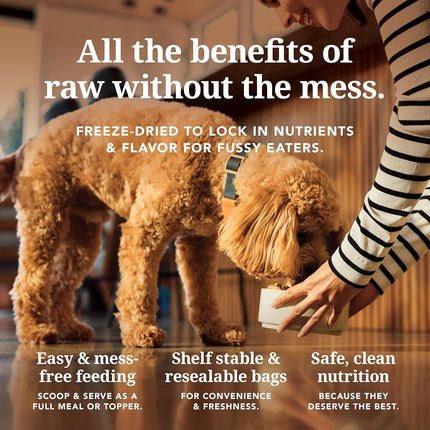 K9 Natural Hoki & Beef Freeze-Dried Dog Food, Grain-Free, 500g