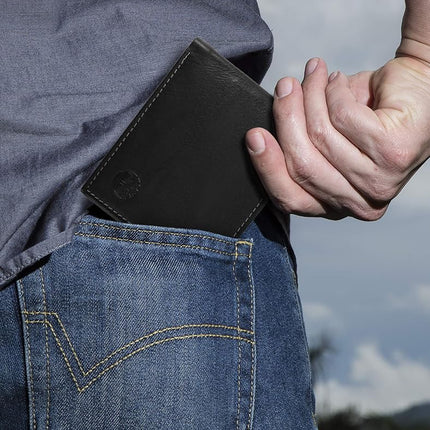 Timberland Men's wallets Classic, Black, One Size, Black, One Size