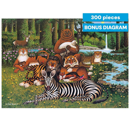Buffalo Games - Charles Wysocki - Chumbuddies - 300 Large Piece Puzzle