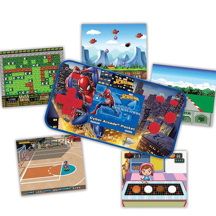 Lexibook, Spider-Man Arcade Pocket Console, JL1895SP