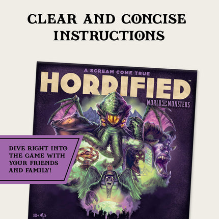Horrified World of Monsters