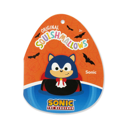 Squishmallows Original 12in “Sonic The Hedgehog” Vampire Sonic Plush (Medium-Sized)
