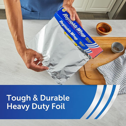 Reynolds Wrap Heavy Duty Foil, 130 Sq Ft by Reynolds Consumer