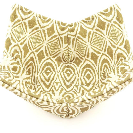 ROGITU Cotton Microwavable Bowl Cozy, Microwave-Safe Hot Bowl Holders, Soup Bowl Cozy Bowl Hot Pads (A)