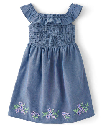 Gymboree Girls' and Toddler Sleeveless Summer Dres