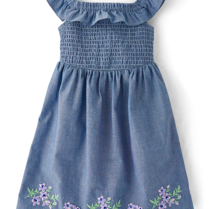 Gymboree Girls' and Toddler Short Sleeve Dresses, 