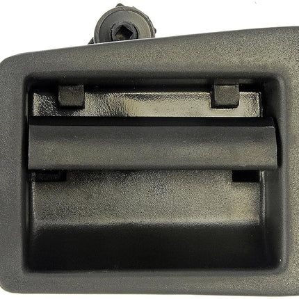 Dorman 74300 Rear Driver Side Exterior Door Handle Compatible with Select Chevrolet/GMC Models, Smooth Black