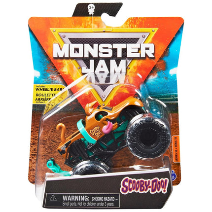 Monster-Jam Scooby Doo, Wheelie Bar Truck Series 1