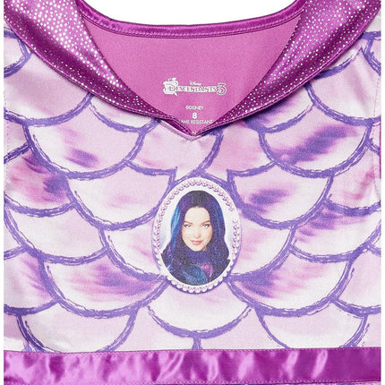 Disney Girls' Fantasy Gown, MAL Dress, 6
