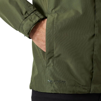 Helly Hansen Men's Dubliner Jacket, Green, XL