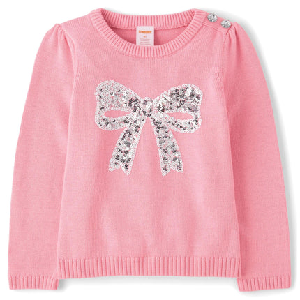 Gymboree Girls' and Toddler Long Sleeve Sweaters, 