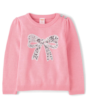 Gymboree Girls' and Toddler Long Sleeve Sweaters, 