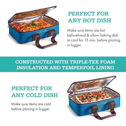 Rachael Ray Lasagna Lugger, Purple