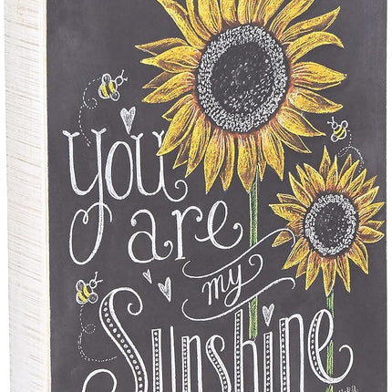 Primitives by Kathy Chalk Sign, Sunflowers - You are My Sunshine (26853) Bedroom