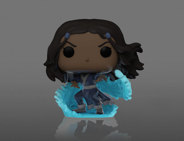 Funko POP! Animation Avatar Katara (Glow in The Dark & Metallic), Exclusive