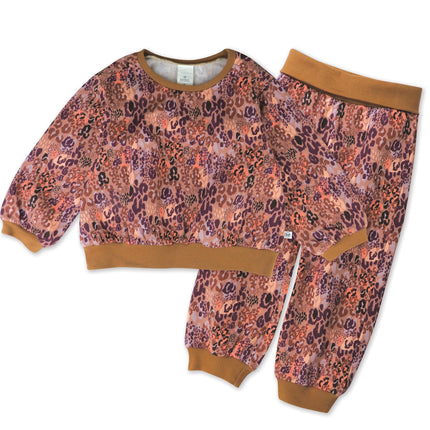 HonestBaby Crewneck Sweatshirt and Sweatpant Set 1