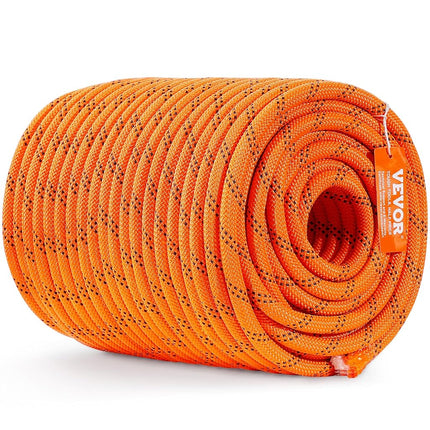 VEVOR Double Braided Polyester Rope, 1/2 Inch x 22