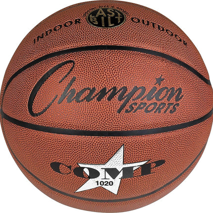 Balones de Baloncesto de Compuesto Oficiales Champion Sports (29.5-30)