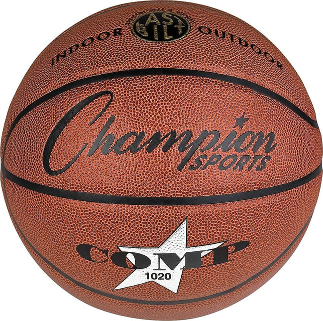 Ballons de basketball composites officiels Champion Sports (29.5-30)