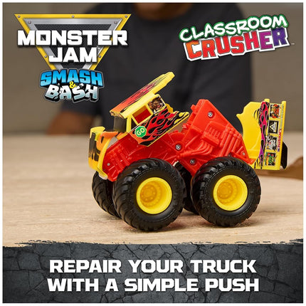 Monster Jam 1t64 SmshNBsh FtPlayset