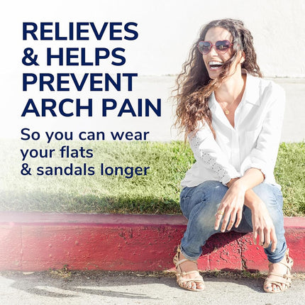 Dr. Scholl’s Stylish Step Hidden Arch Support for Flats, 3 Pairs
