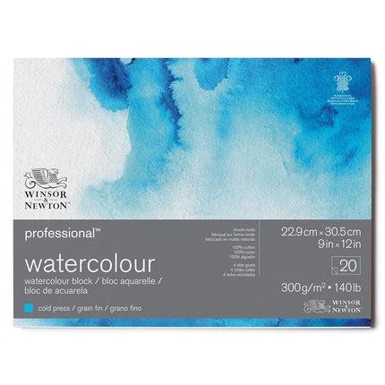 Winsor & Newton Professional Watercolor Paper Bloc